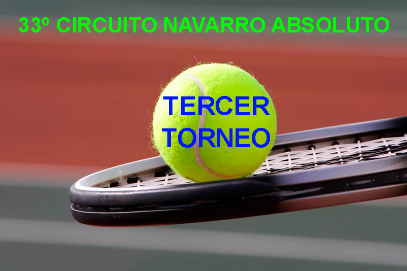 Comienza el Tercer Torneo del Circuito Navarro Absoluto